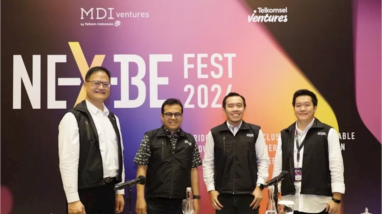 MDI Ventures dan Telkom Hadirkan Nex-BE Fest 2024 Wujudkan Inklusi Digital Berkelanjutan