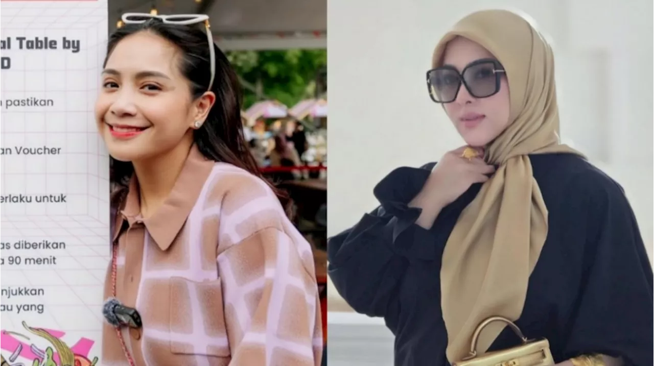 Nagita Slavina dan Syahrini Sama-sama Punya Tas Hermes Birkin Material Kulit Kadal: Punya Siapa Lebih Mahal?