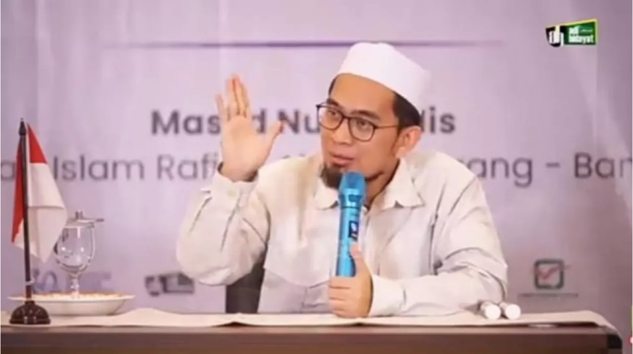 Usai Gus Miftah, Terbit Nama Ustaz Adi Hidayat, Bakal Jabat Utusan Khusus Presiden?