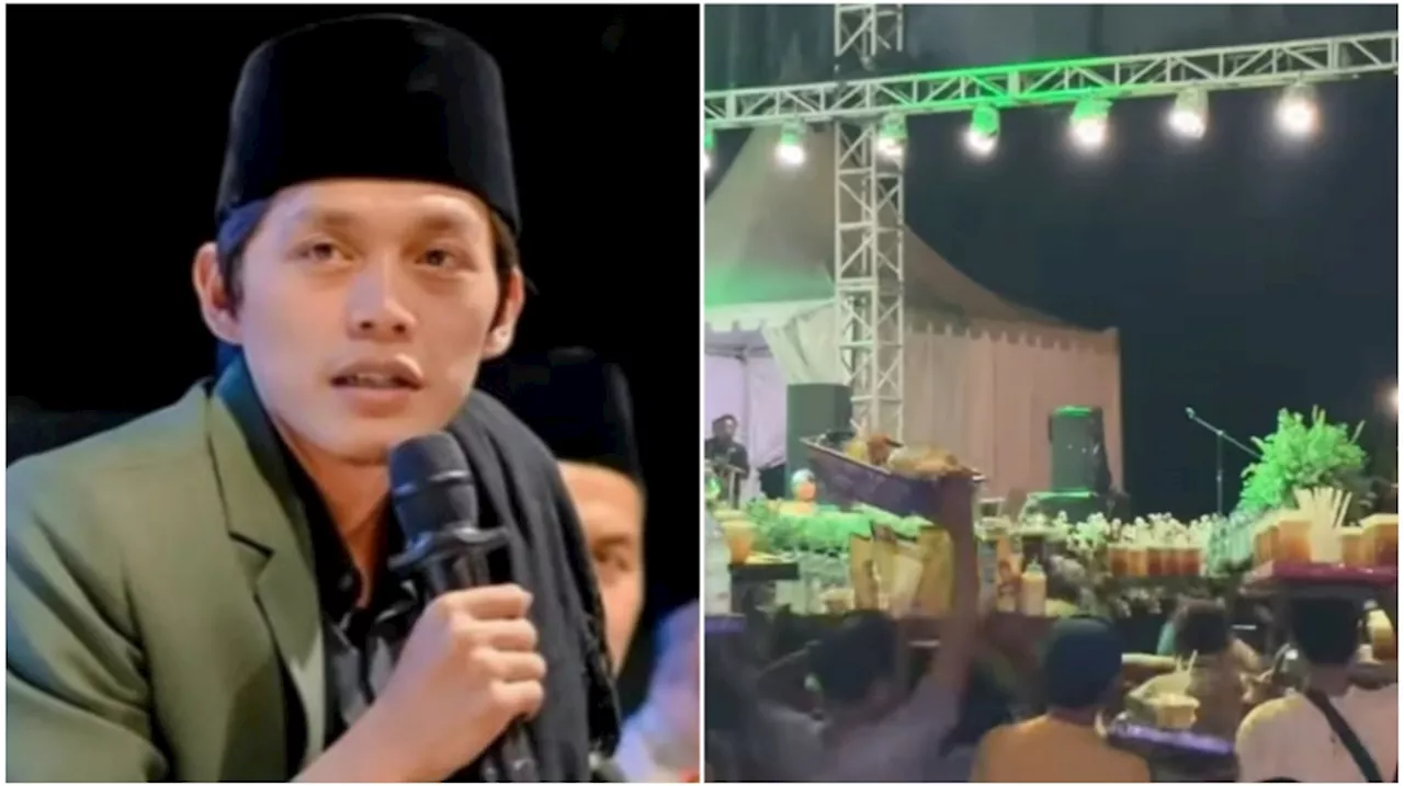 Usai Viral Tegur Penjual Es Pakai Kata Nyelekit, Gus Iqdam Kini Borong Dagangan