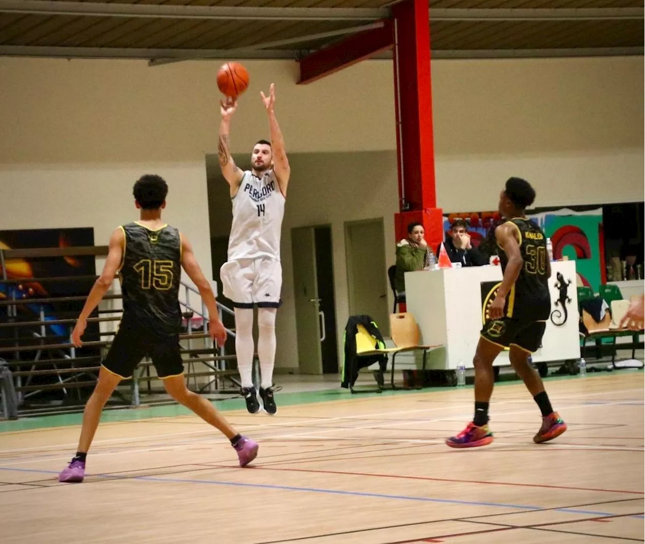 Basket-ball en Dordogne : Boulazac/Sanilhac surfe sur la vague des victoires à domicile