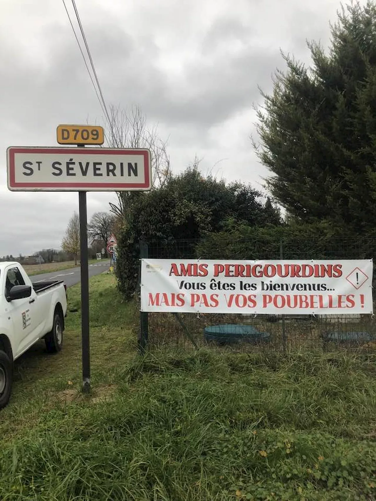 Collecte des déchets : ce maire de Charente ne veut plus des poubelles de Dordogne