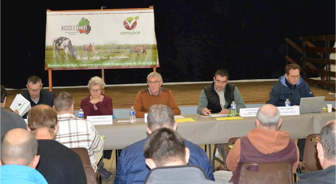 Élevage en Dordogne : Asseldor et Copeldor ont tenu leur assemblée générale à Manzac-sur-Vern