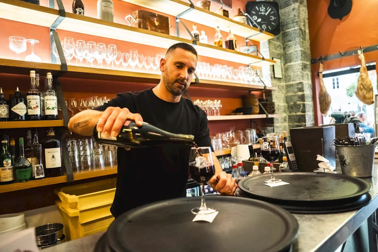 Gastronomie: les Contrebandiers à Biarritz, une réussite gourmande liée à une histoire d’amitié