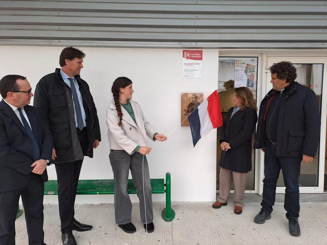 Gironde : une salle au nom de Samuel Paty inaugurée au lycée Henri-Brulle, une première à Libourne