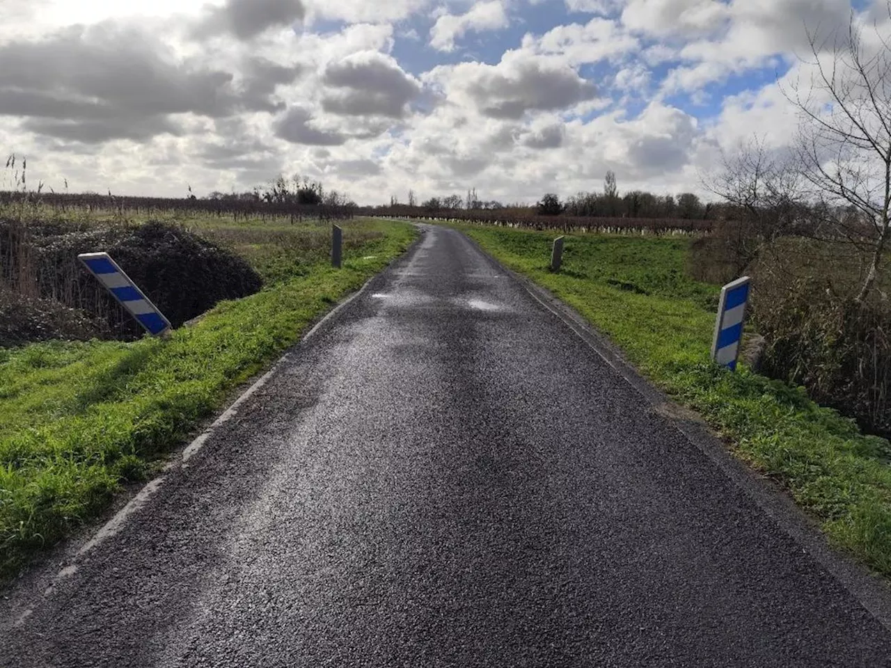 Grézac : le pont situé route de Chatelars doit être reconstruit