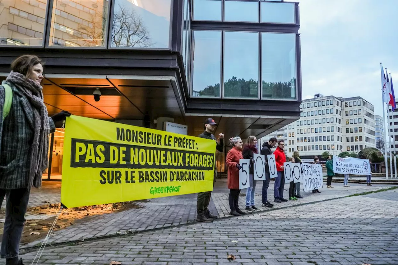 « L’État joue la montre » : le collectif Stop Pétrole Bassin d’Arcachon veut maintenir la pression