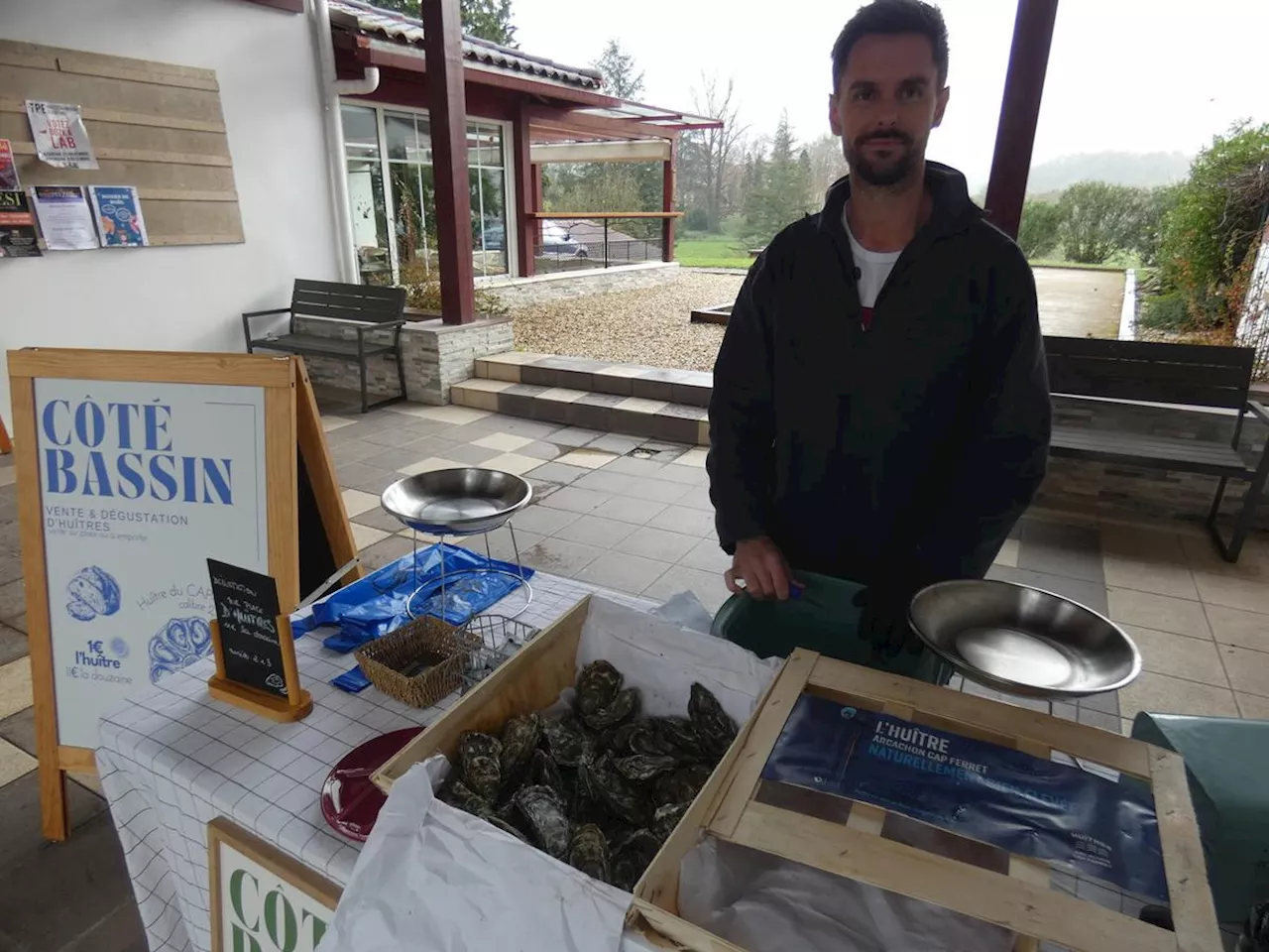 Saint-Jean-le-Vieux : les huîtres du Cap Ferret s’invitent pour les fêtes et toute l’année