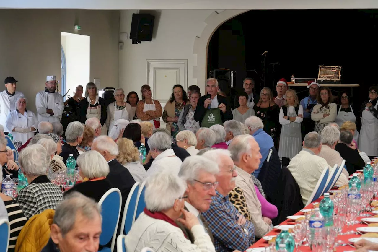 Saint-Pierre-d’Oléron : le déjeuner des aînés, un rendez-vous plébiscité