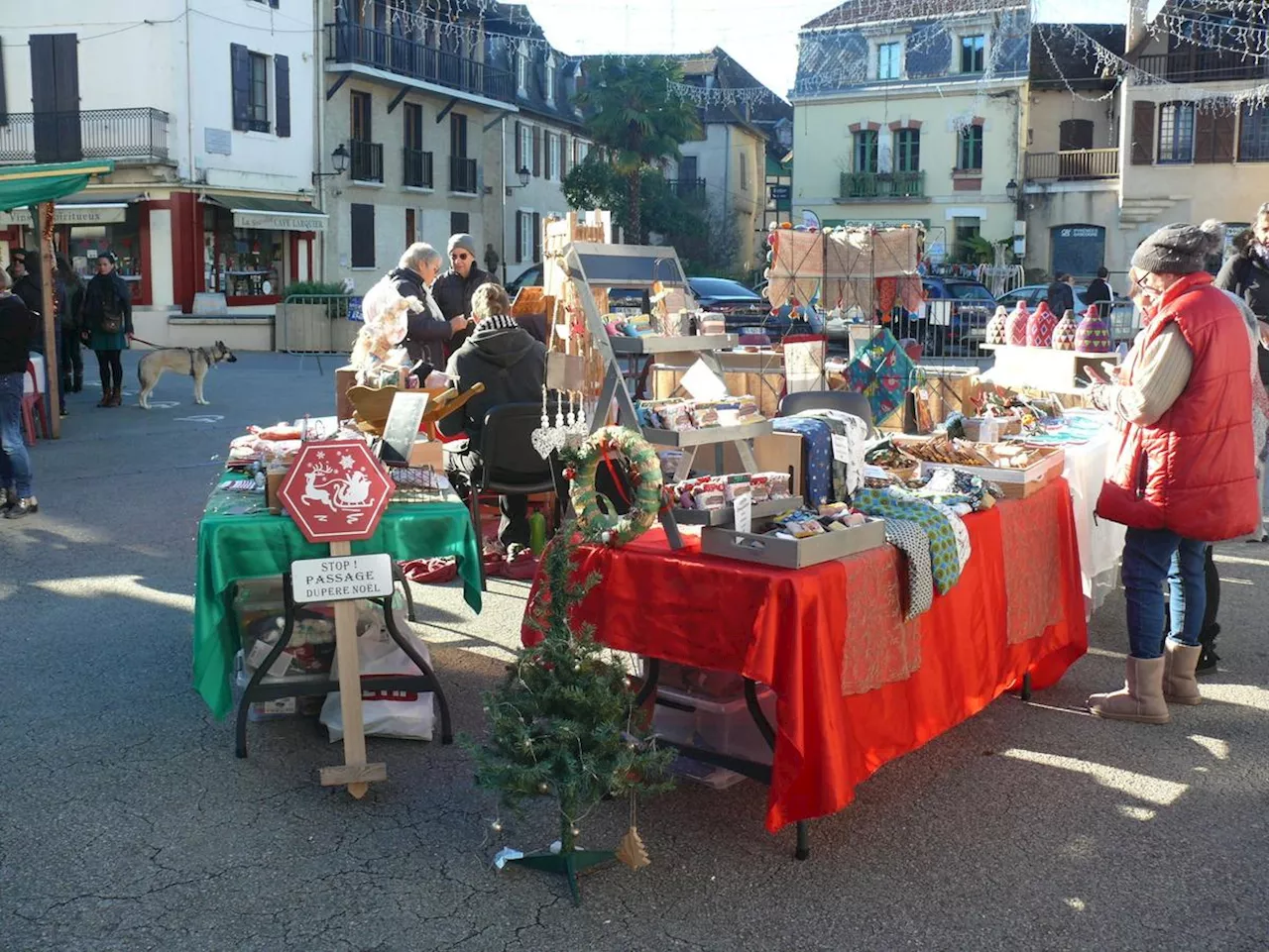 Salies-de-Béarn : l’association les Métiers d’antan propose son marché de Noël dimanche 15 décembre