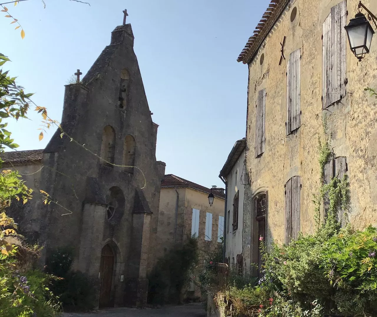 Sud-Gironde : l’église de Castelmoron-d’Albret se refait une beauté