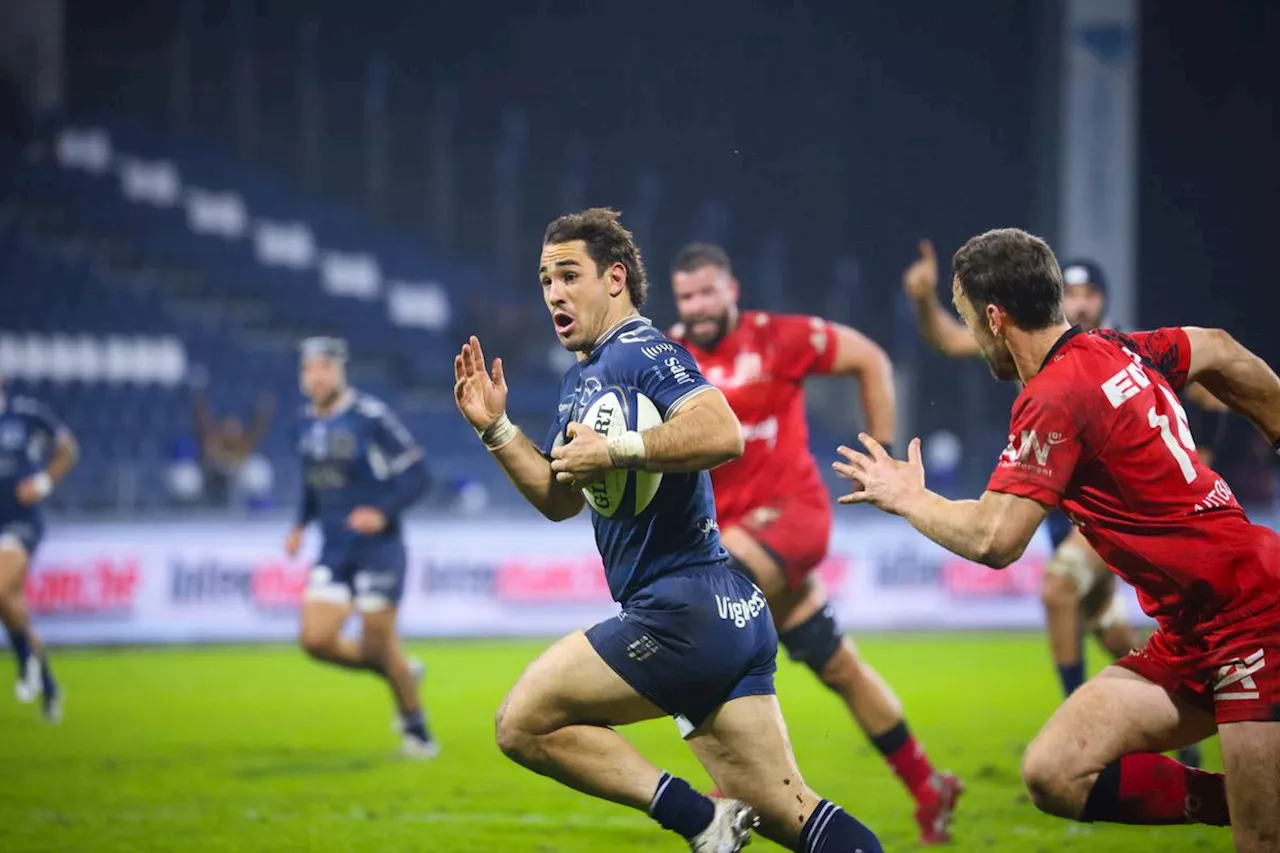 VIDÉOS. Pro D2 : avec son triplé, Iban Etcheverry dans les pas des historiques du SU Agen