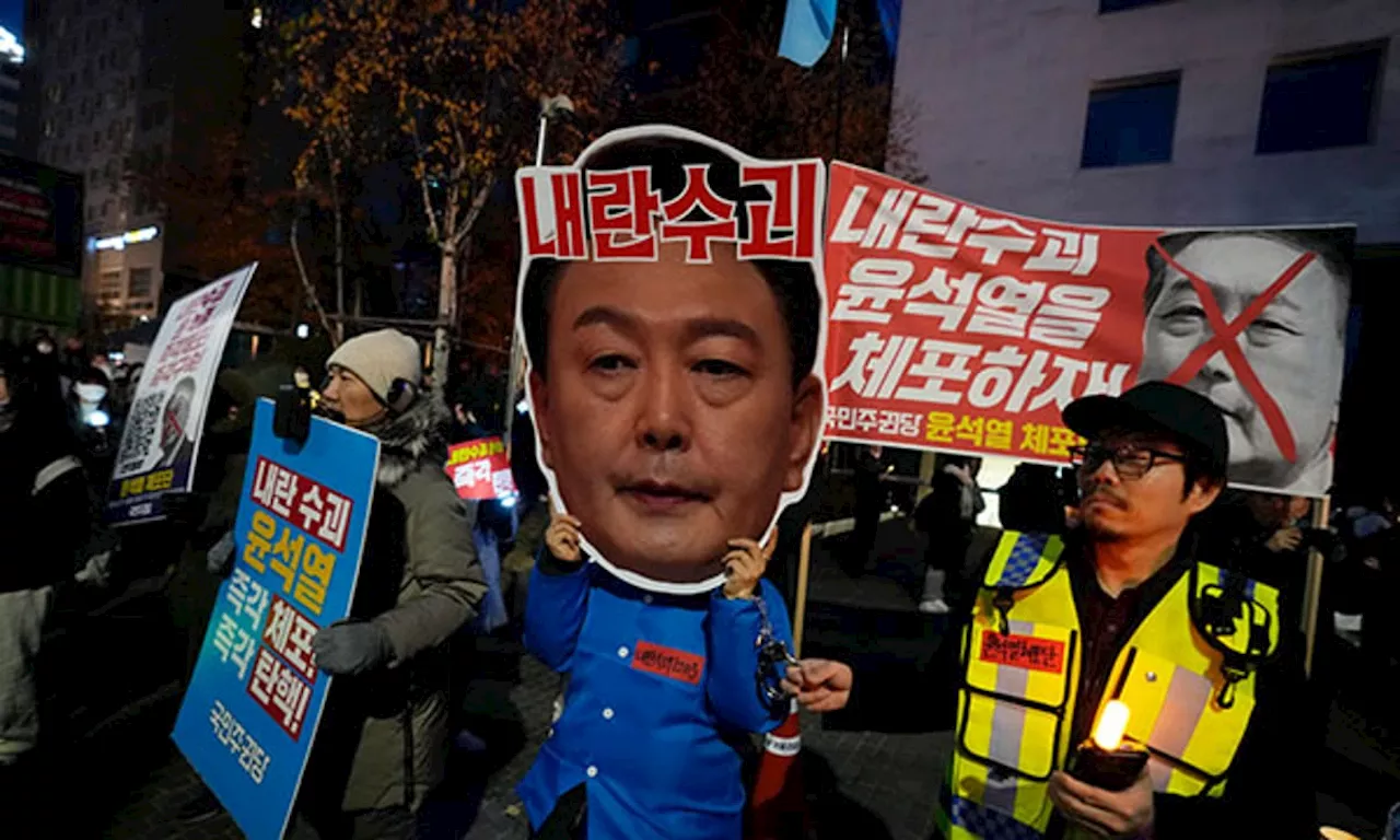 South Korean police considering overseas travel ban on President Yoon over martial law