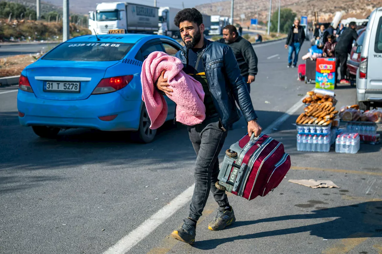 Deutschland setzt vorerst Asylbearbeitung syrischer Staatsbürger aus