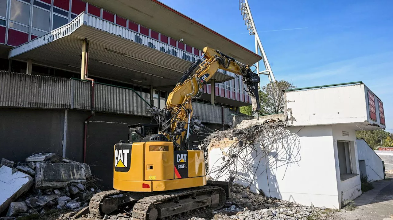 Jahn-Stadion in Berlin-Pankow: Abriss doch noch im Frühjahr 2025?