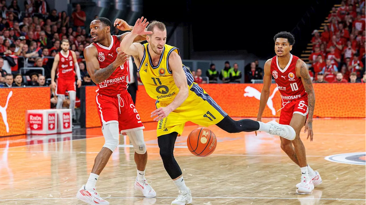 „Natürlich brauchen wir eine Wende“: Alba Berlin verpasst zum ersten Mal seit 13 Jahren das Pokalhalbfinale