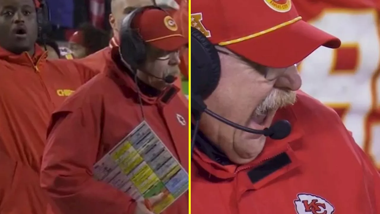 – Andy Reid had to look away as another Kansas City Chiefs game was decided at t...