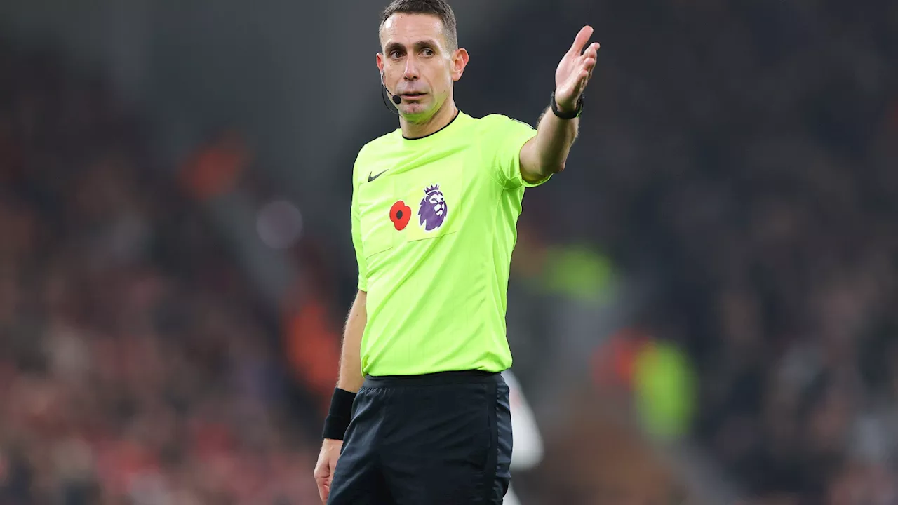 David Coote sacked by PGMOL after damaging videos and messages about Premier League referee leaked...