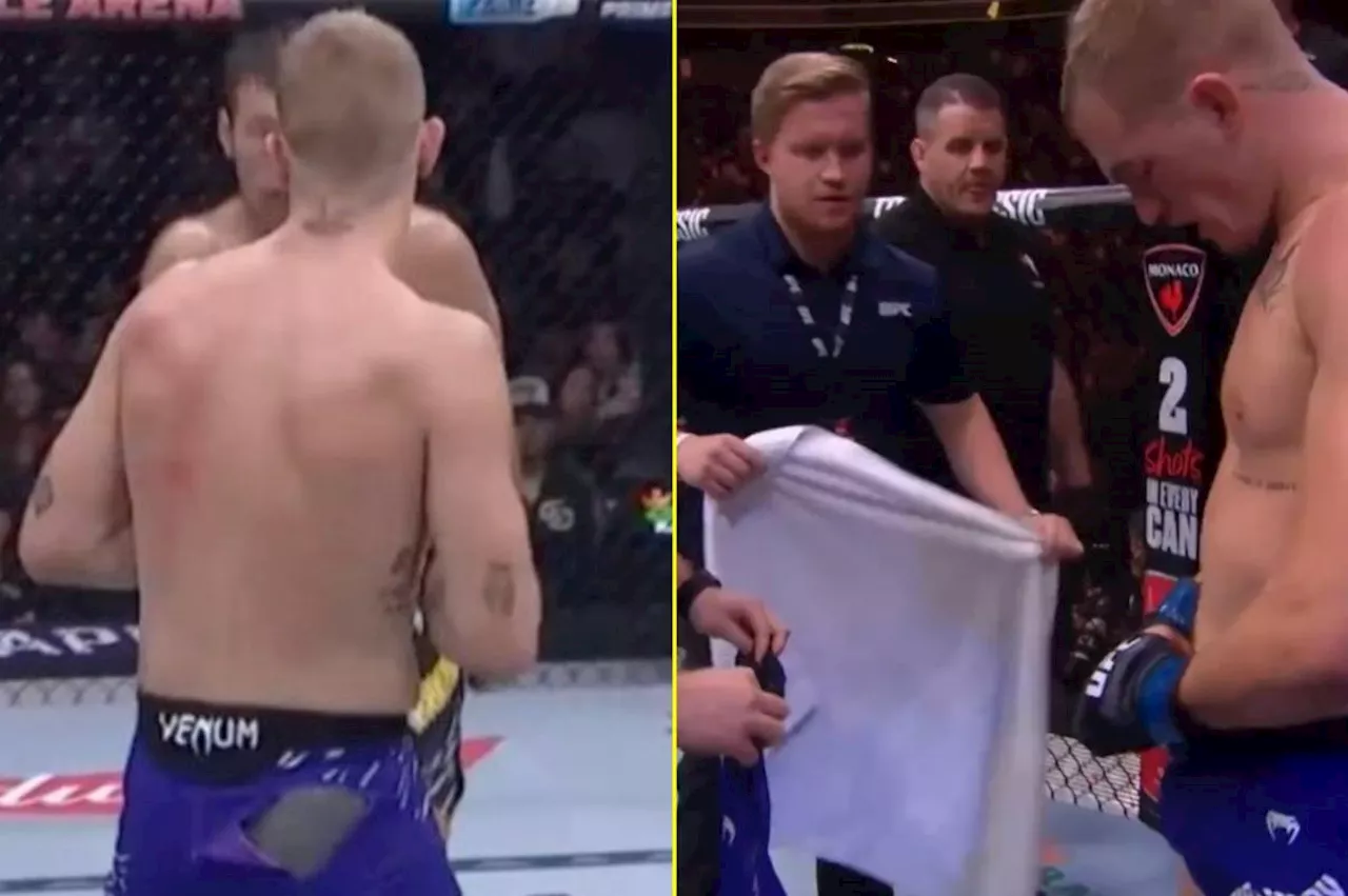 – Ian Garry forced to make major change mid-fight in historic UFC first...