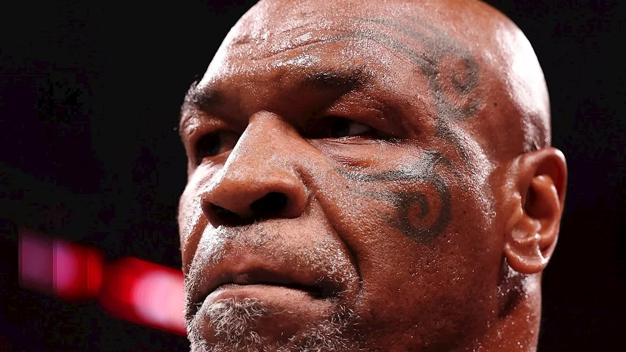 Mike Tyson being sued for $1.6 million for allegedly breaking deal to fight Jake Paul...