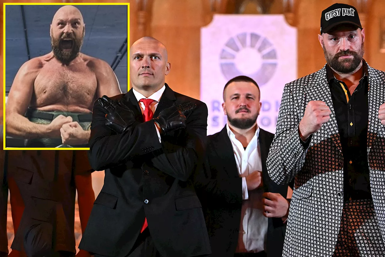 – Tyson Fury warned weight plan could dramatically backfire in Oleksandr Usyk rematch...