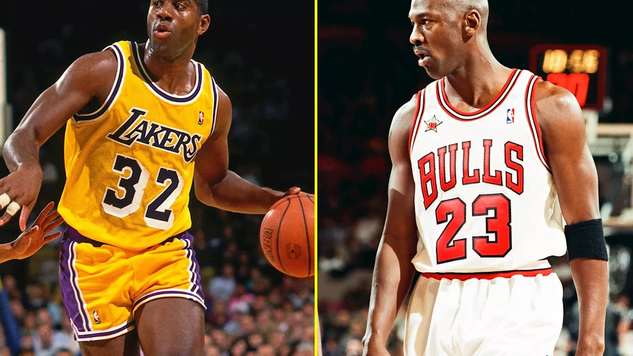 – Un-guardable Magic and killer Michael Jordan but here’s how you earned MJ’s...