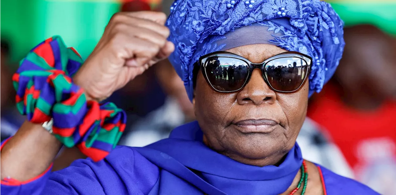 Meet Namibia’s first female president-in-waiting, Netumbo Nandi-Ndaitwah