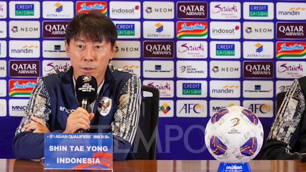 Begini Kata Shin Tae-yong setelah Timnas Indonesia Kalahkan Myanmar di Laga Perdana Piala AFF 2024