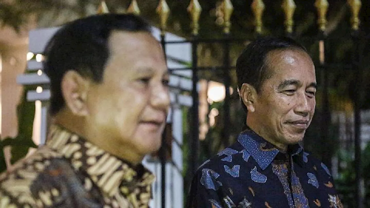 Jokowi soal Gerindra Terbuka untuknya: Semua Partai Terbuka