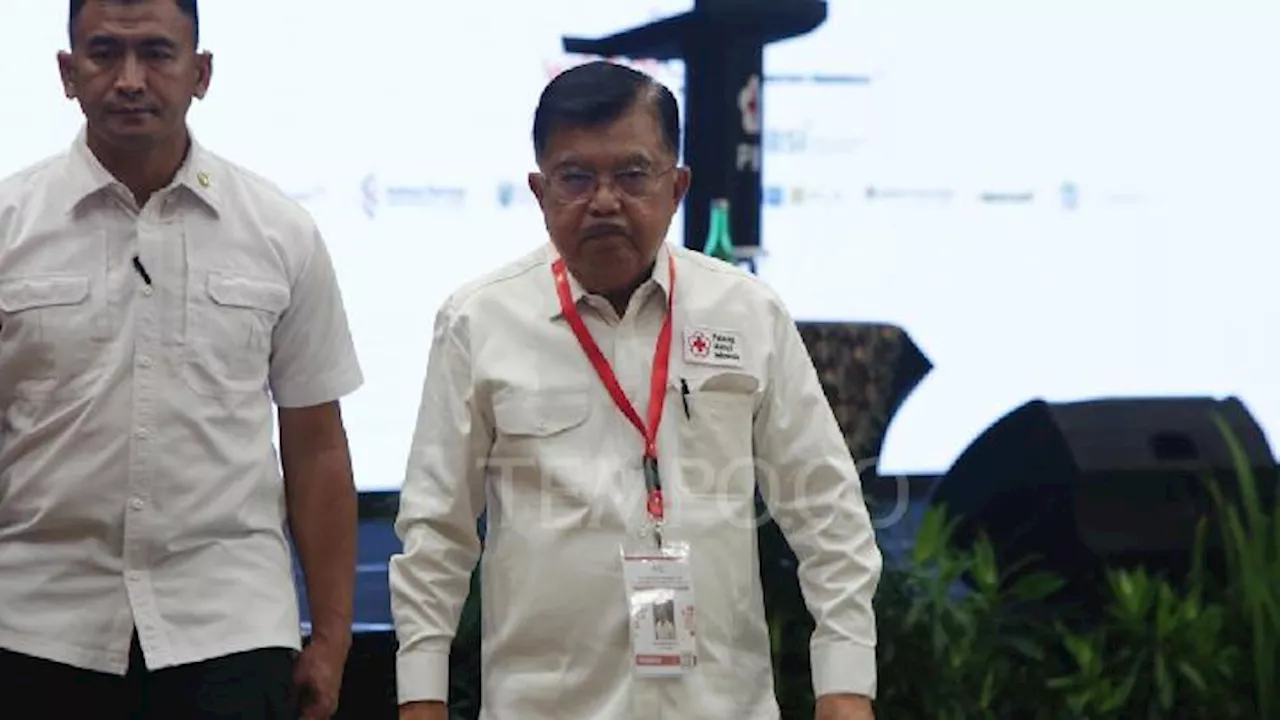 Jusuf Kalla Bersedia Jadi Ketua PMI Lagi