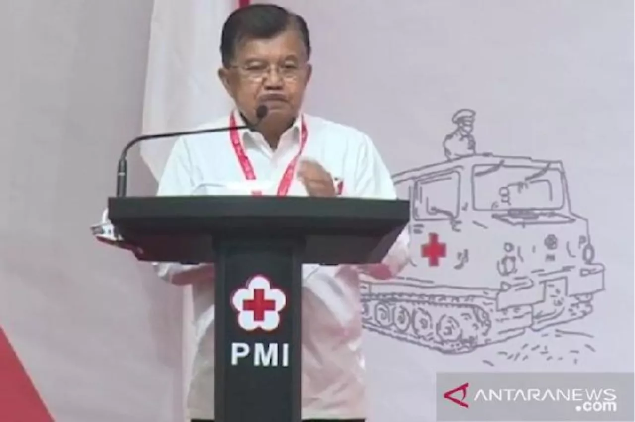 Jusuf Kalla: Pencalonan Agung Laksono sebagai Ketua Umum PMI Ilegal