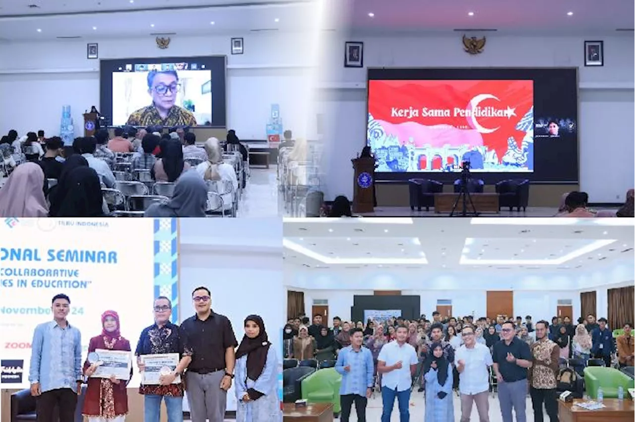 Menggali Peluang Kolaborasi Global di Seminar Internasional Sekolah Vokasi IPB University