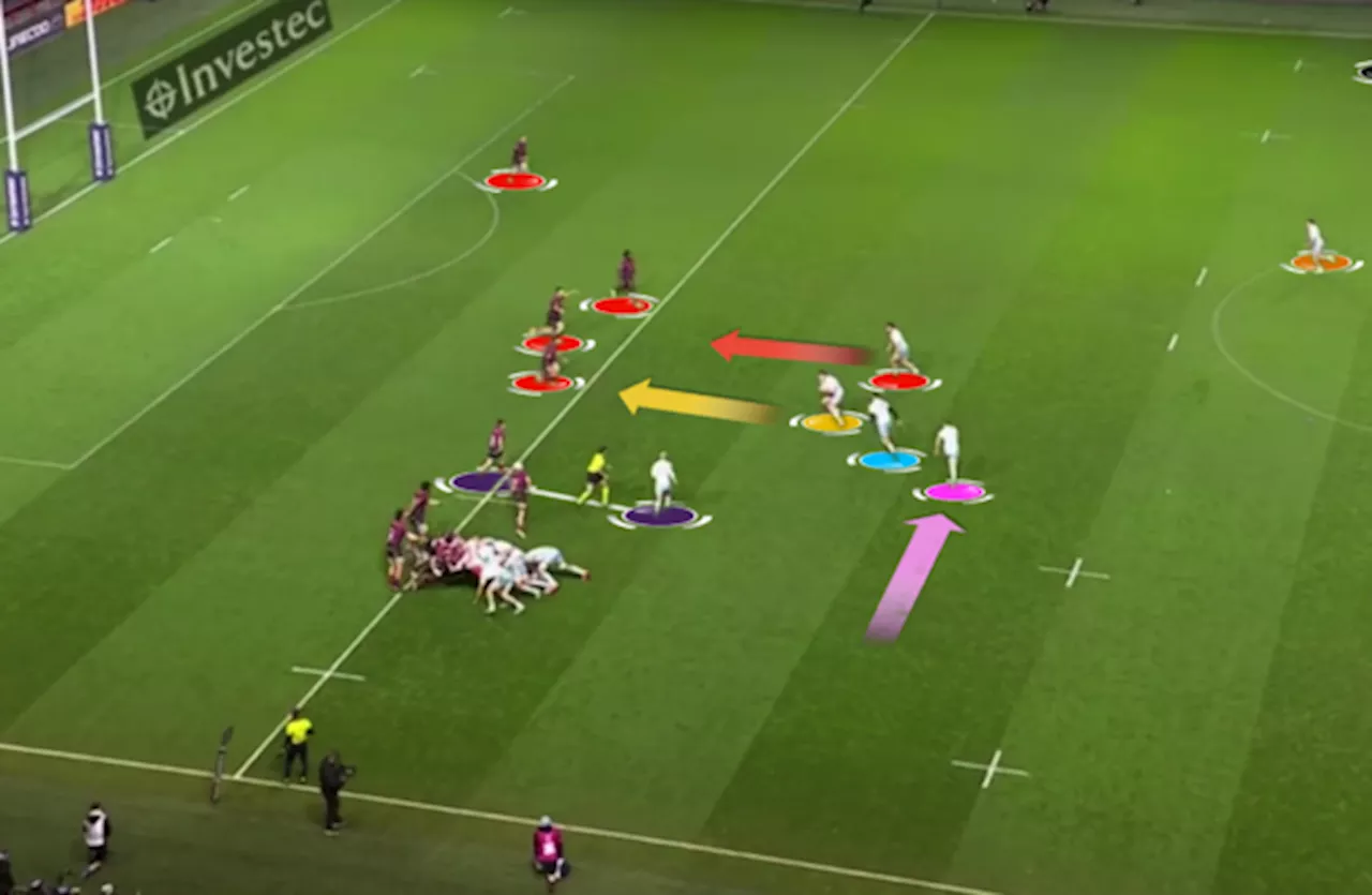 How Leinster cut Bristol open for Prendergast's try to begin the blitz