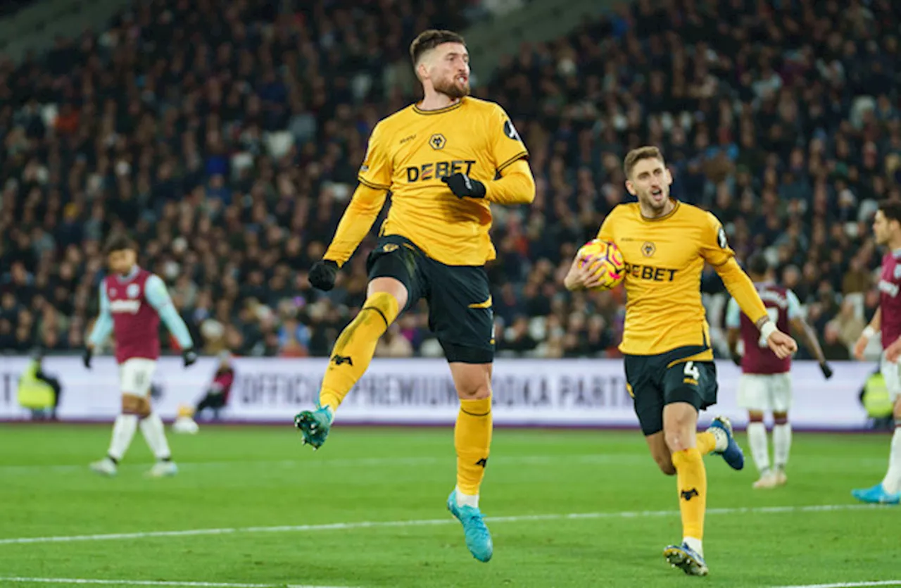 Matt Doherty scores for Wolves but Bowen proves West Ham match winner