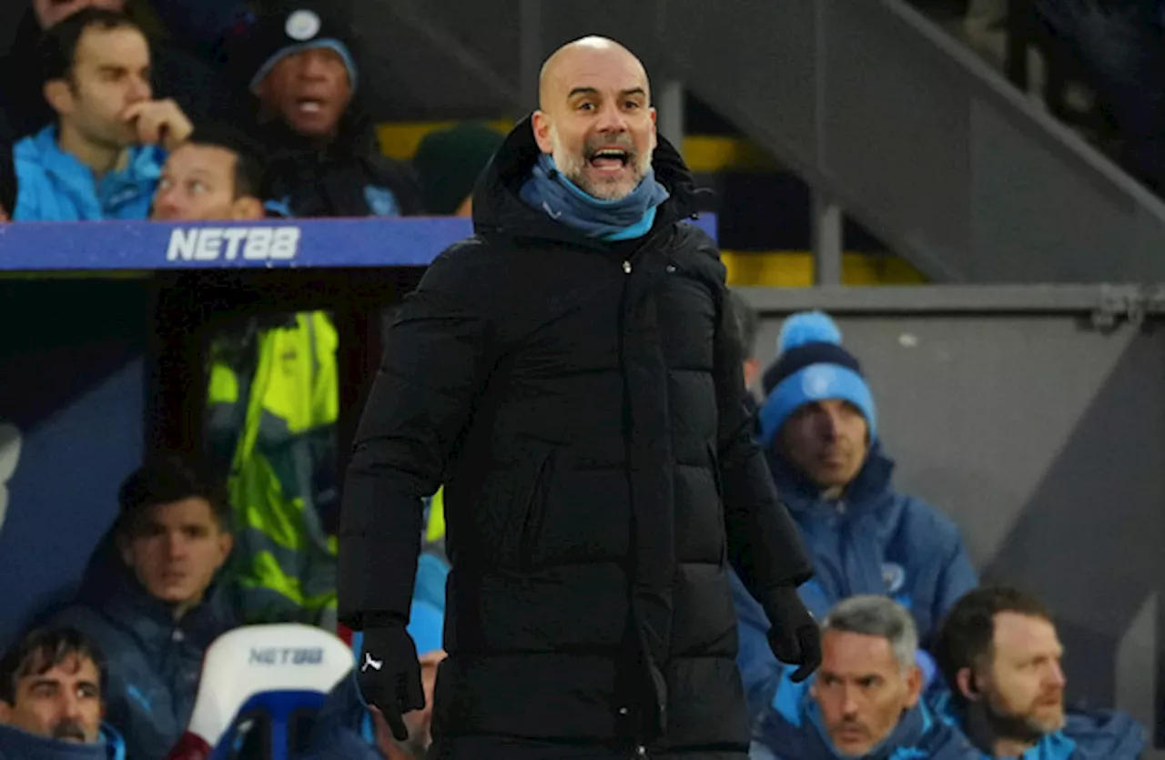 'We have to survive the season' - Pep Guardiola