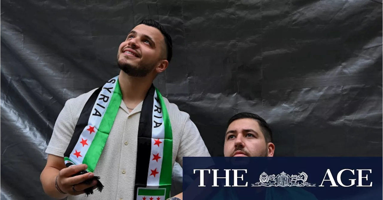 ‘It has come at last’: Sydney Syrians celebrate Assad’s fall