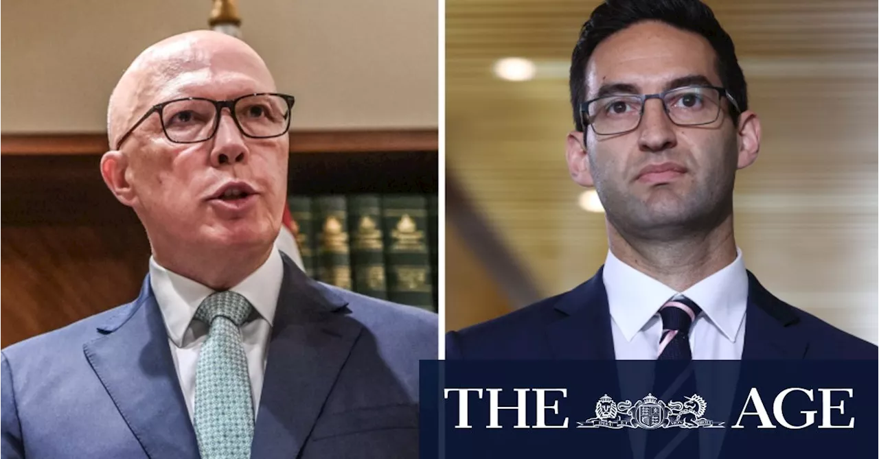 ‘Lost his voice’: Dutton criticises Jewish MP over government’s antisemitism response