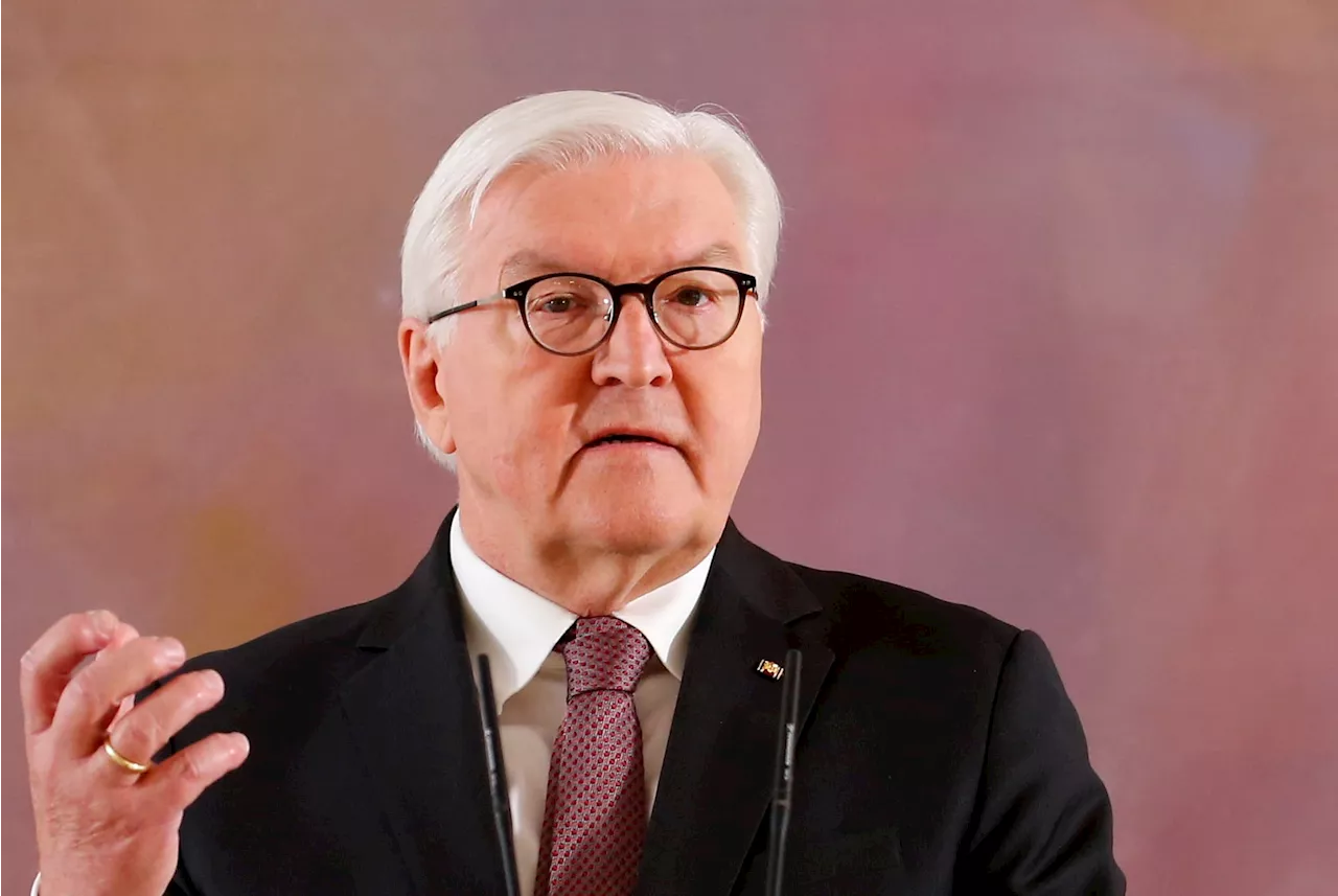 German president to arrive Nigeria Tuesday on three-day visit