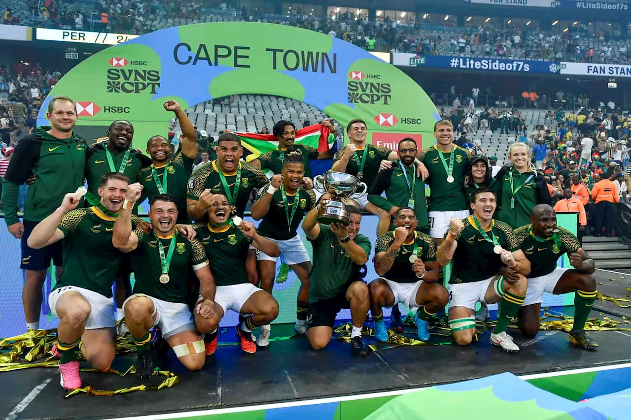 Blitzboks coach Snyman praises players for Cape Town triumph