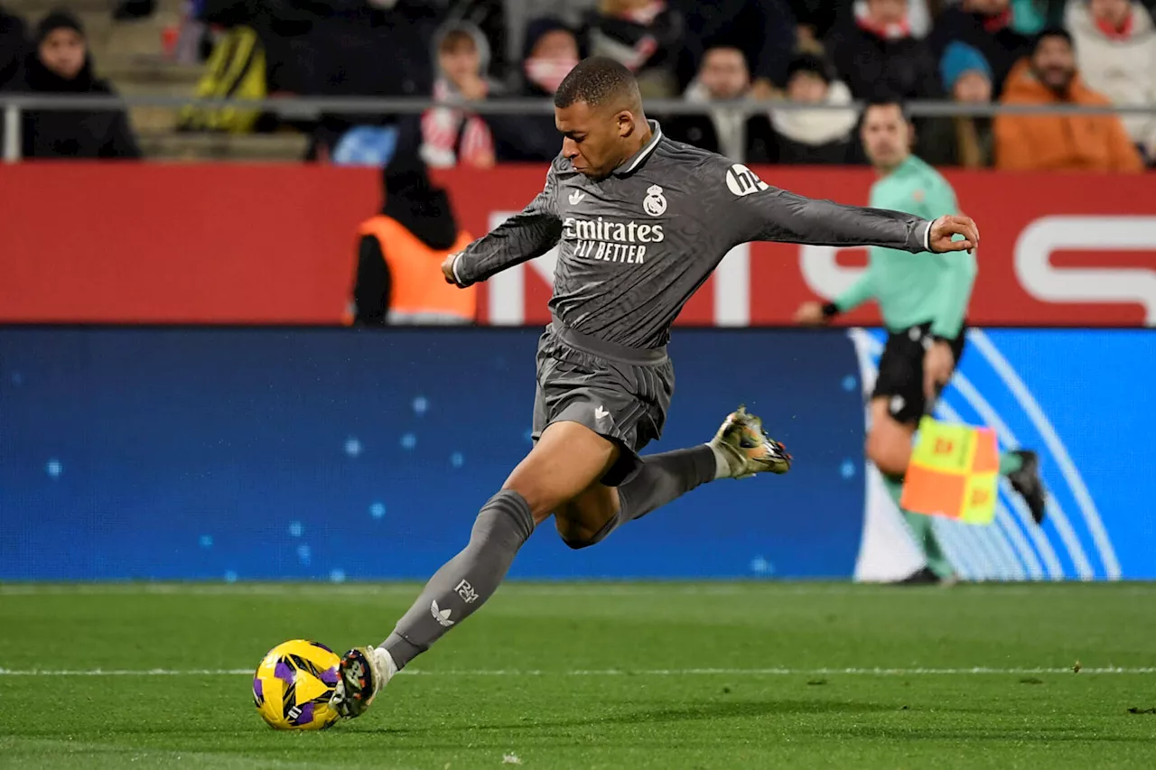 Mbappe ‘can do better’ as troubled Real Madrid visit Atalanta