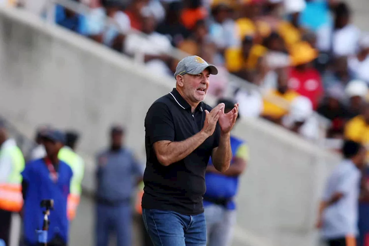 – Nabi’s Kaizer Chiefs show familiar fault lines