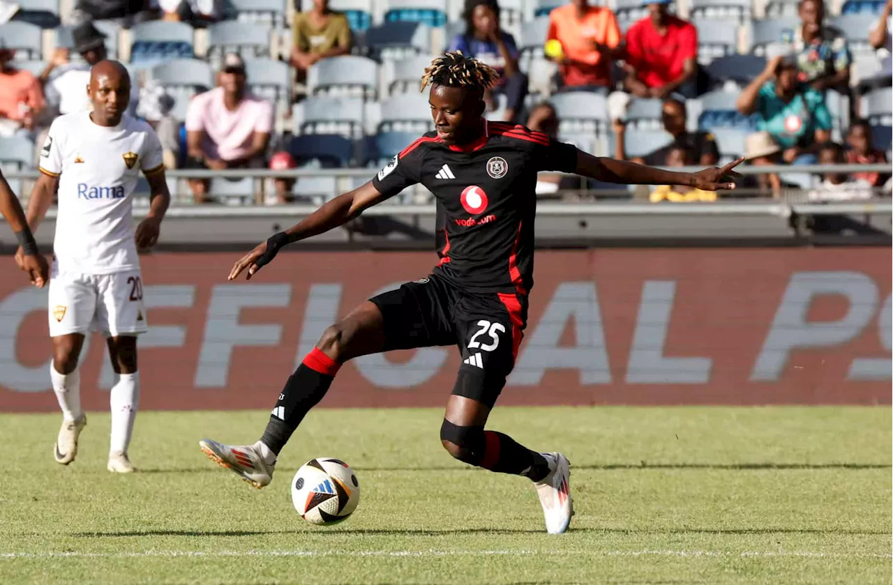 Pirates winger attracts interest from North African clubs