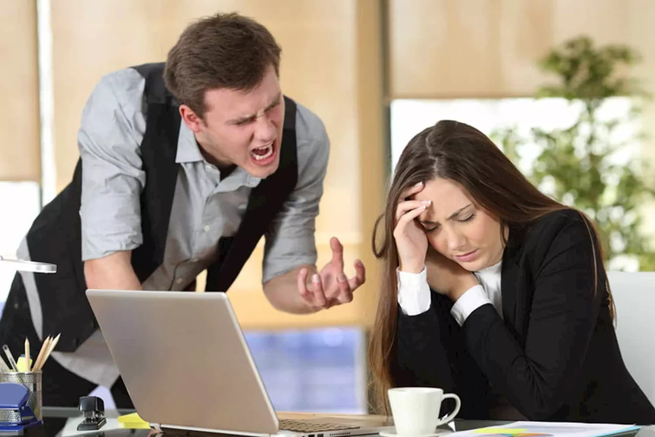 Workplace bullying: How to deal with colleagues who play unofficial boss