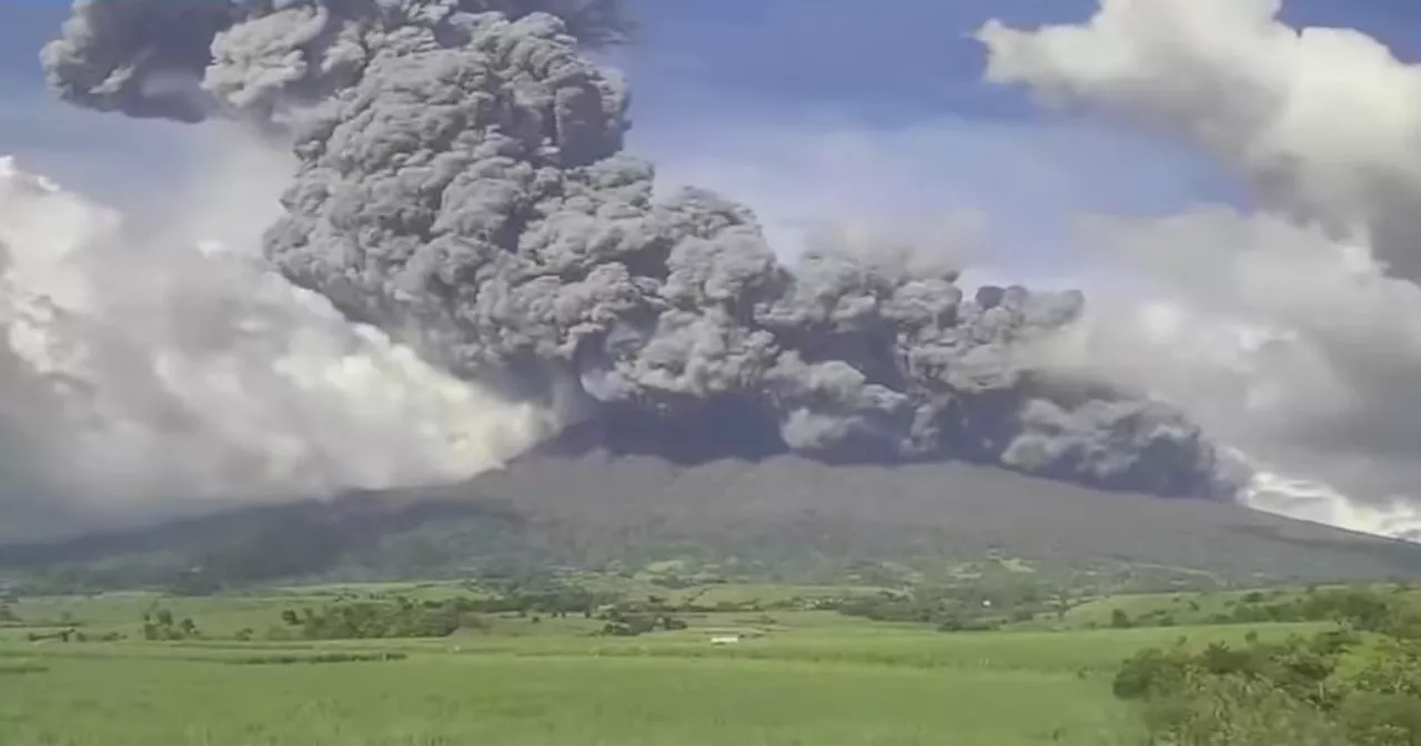 Volcano’s ‘Explosive’ Eruption Sparks Emergency Evacuations