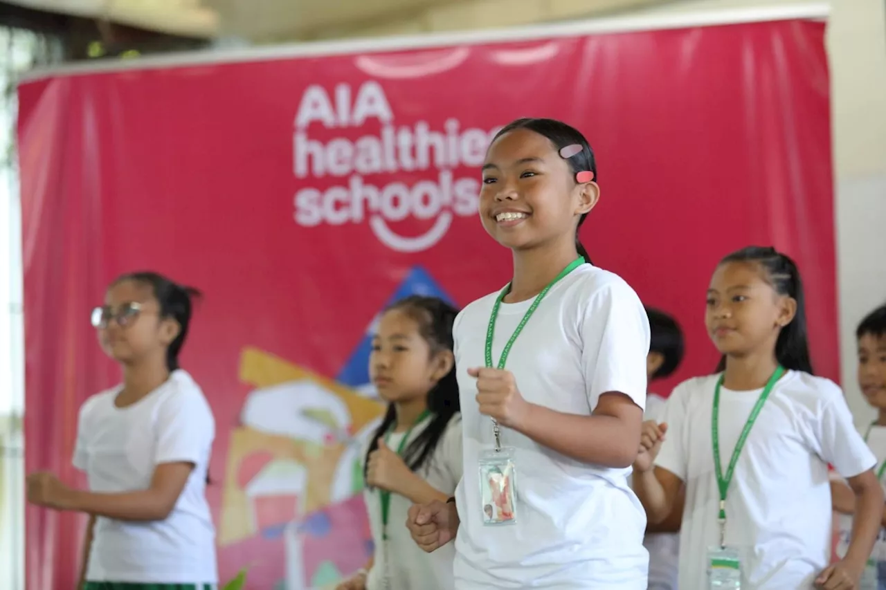 AIA Healthiest Schools program reaches more than 7,200 Filipino youth