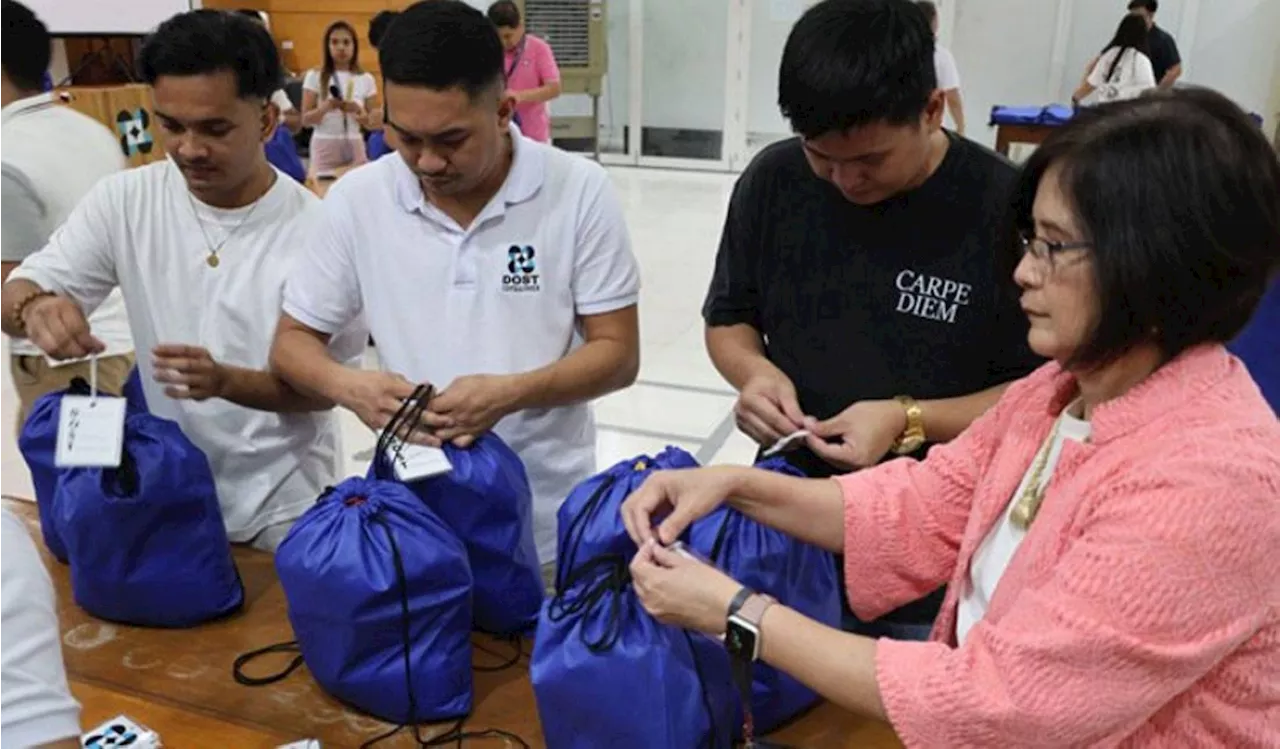 DoST Central Office celebrates key achievements, relief operations