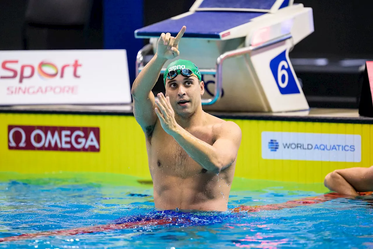 Chad le Clos sets sights on more World Short Course Championships gold