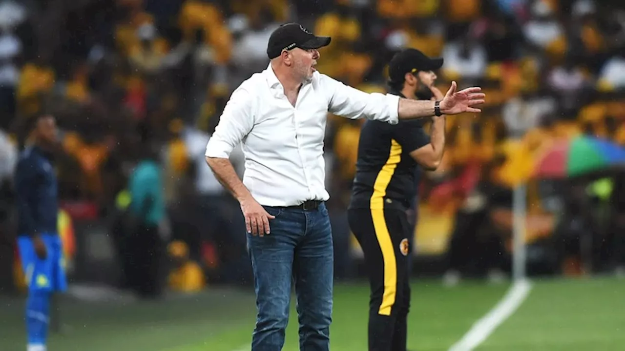 Kaizer Chiefs coach Nasreddine Nabi: I am not Mourinho!