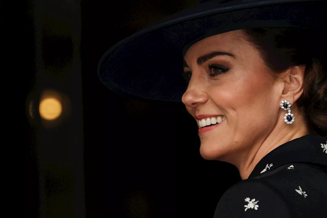 Kate Middleton makes rare comment on cancer battle