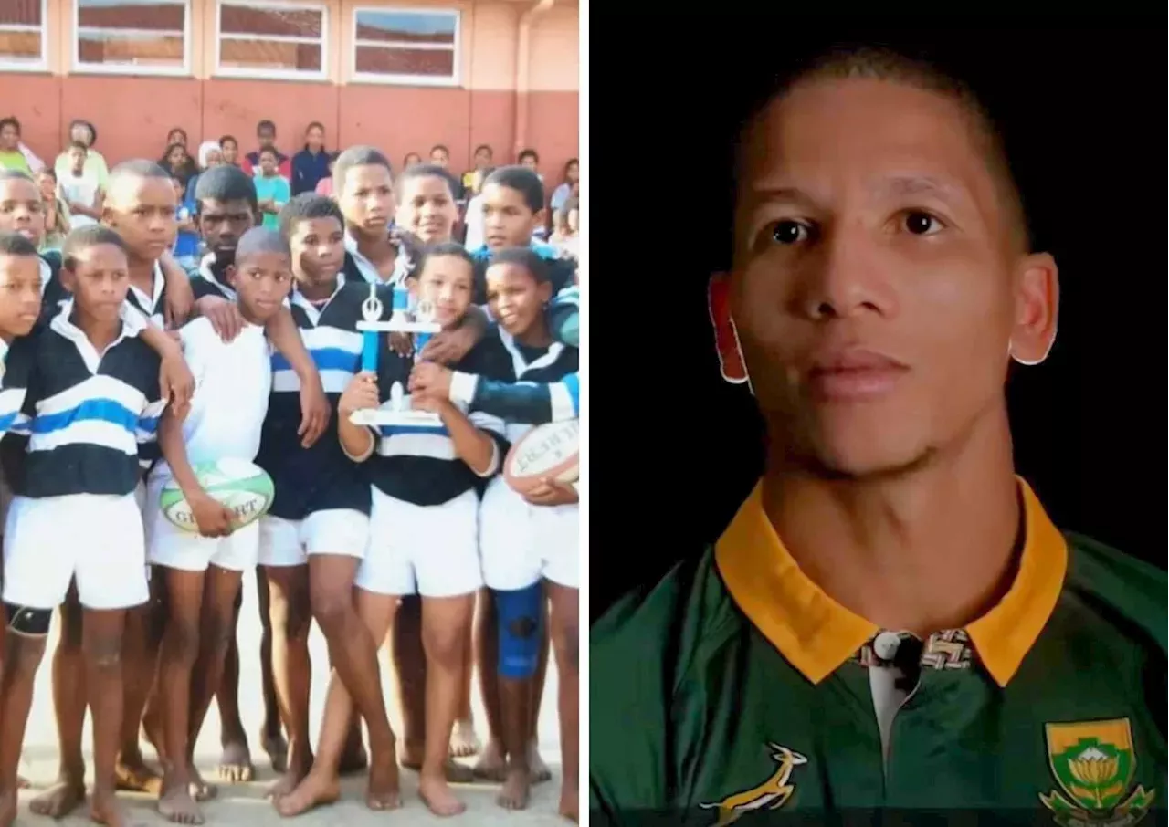 Manie Libbok: Can You Spot Flyhalf In This Throwback? | South Africa